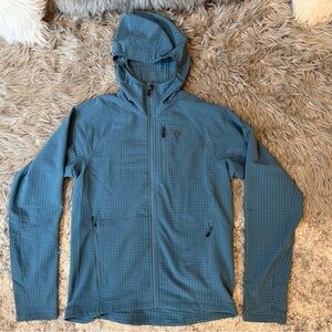 Men’s Black Diamond Coefficient Storm Hoody. Size Medium